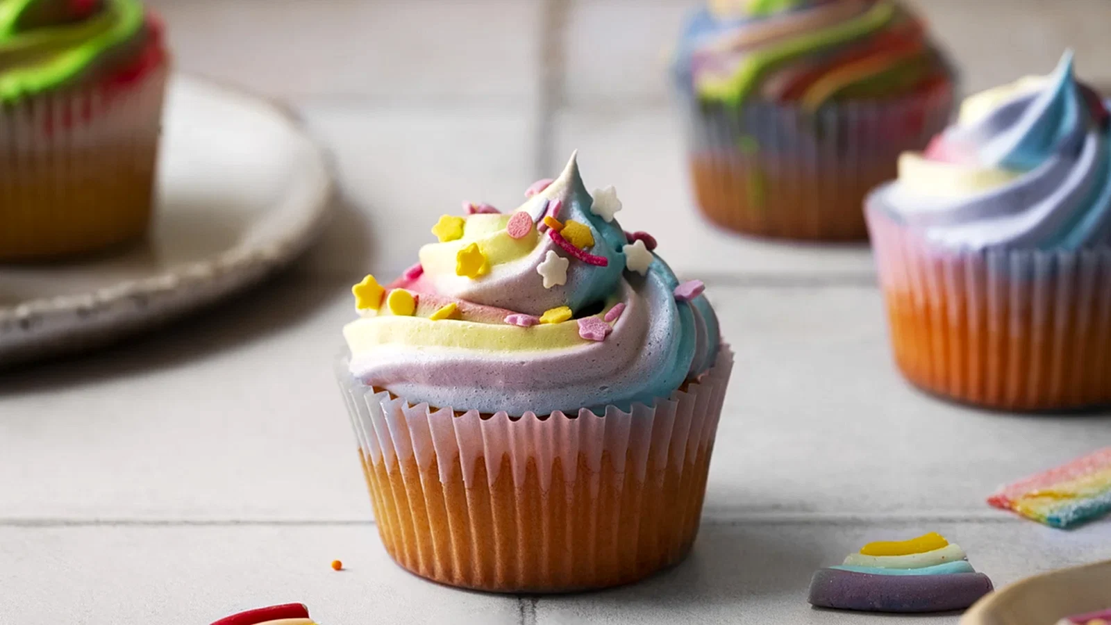 BUTTER CREAM CUPCAKE WORKSHOP