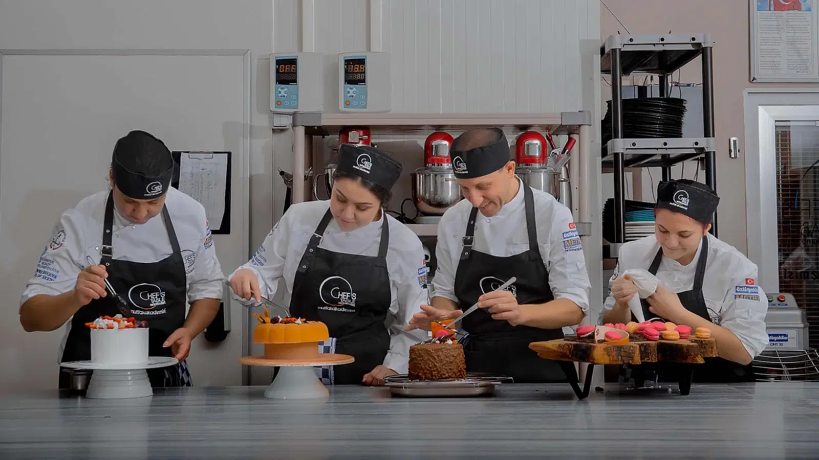 Profesyonel 
Pastacılık & Ekmekçilik