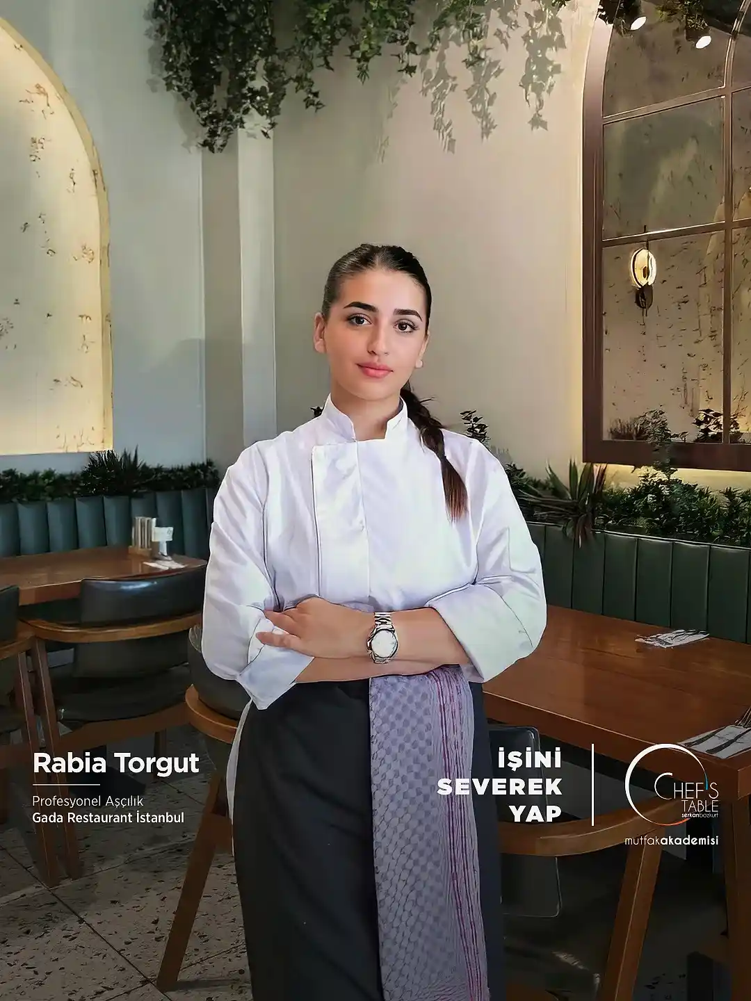 Rabia Torgut, Gada Restaurant İstanbul’da!
