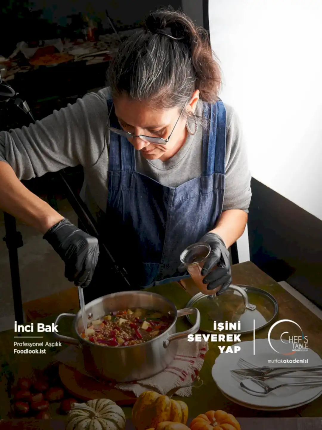 İnci Bak, Foodlook.ist'de!