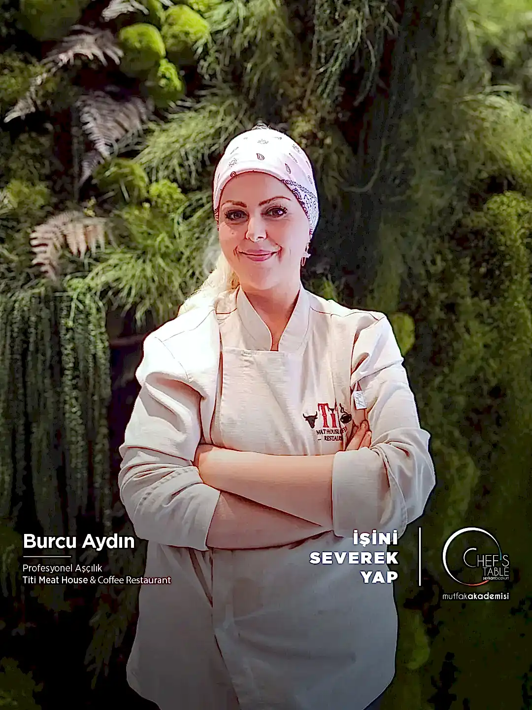 Burcu Aydın, Titi Meat House & Coffee Restaurant’ta!