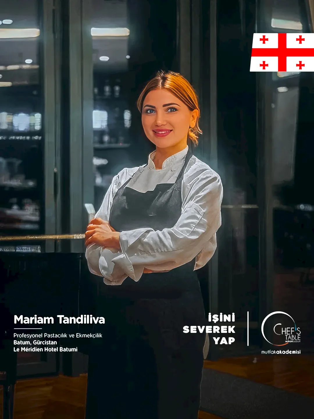 Mariam Tandiliva, Batum, Gürcistan’da bulunan Le Méridien Hotel Batumi’de!