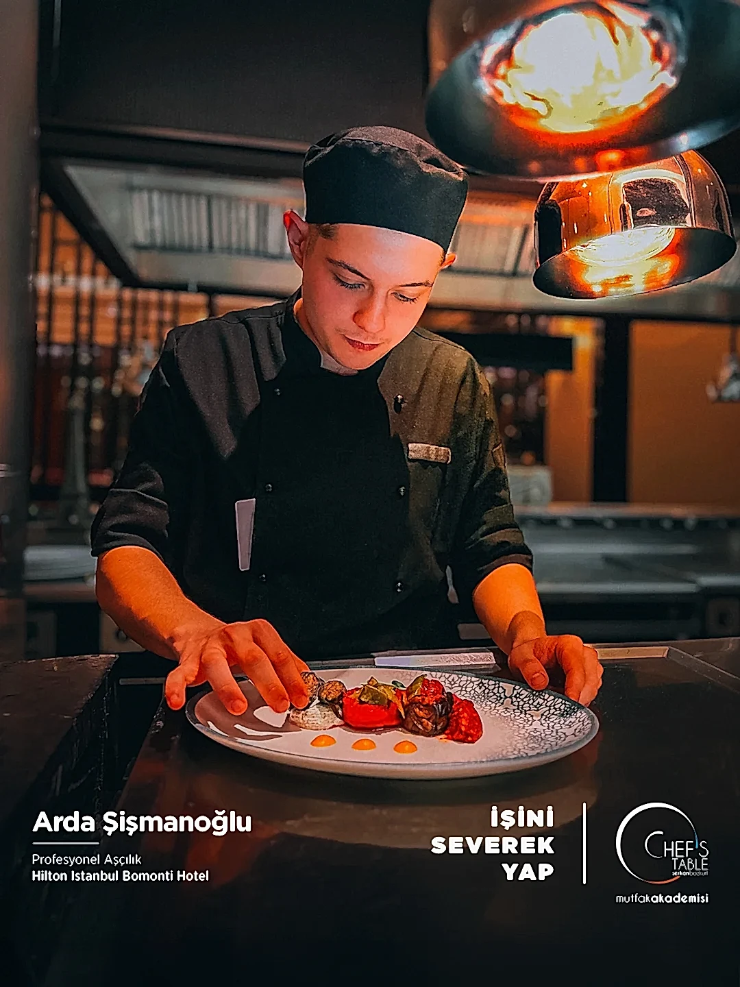 Arda Şişmanoğlu, Hilton Bomonti İstanbul Hotel’de!