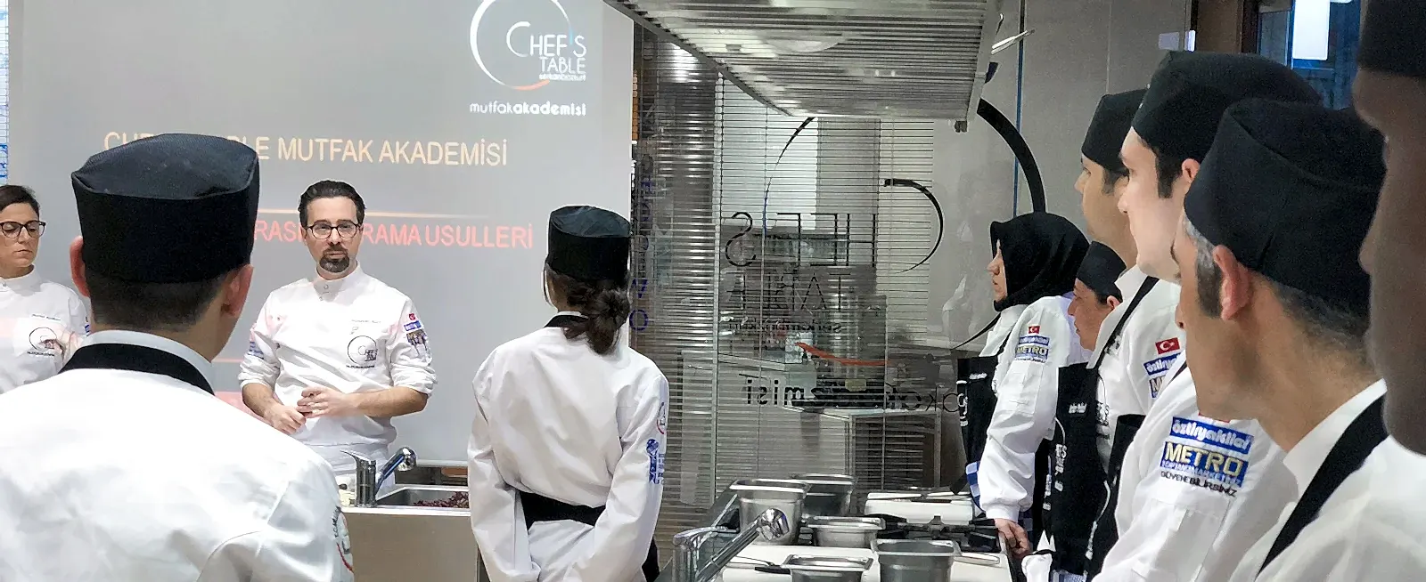 Chef's Table Mutfak Akademisi